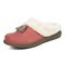 Vionic Perrin Womens Mule/Clog Casual - Dusty Cedar Micro - Left angle