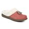 Vionic Perrin Womens Mule/Clog Casual - Dusty Cedar Micro - Angle main