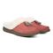 Vionic Perrin Womens Mule/Clog Casual - Dusty Cedar Micro - Pair