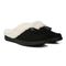 Vionic Perrin Womens Mule/Clog Casual - Black Micro - Pair