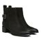 Vionic Sienna Womens Ankle/Bootie Shrtboot - Black Wp Nubuck - Pair