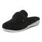 Vionic Prosper Womens Mule/Clog Casual - Black Terry - Left angle