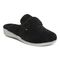 Vionic Prosper Womens Mule/Clog Casual - Black Terry - Angle main