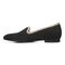 Vionic Willa Knit Womens Slip On/Loafer/Moc Casual - Black Knit - Left Side