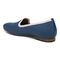 Vionic Willa Knit Womens Slip On/Loafer/Moc Casual - Dark Blue Knitt - Back angle