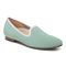 Vionic Willa Knit Womens Slip On/Loafer/Moc Casual - Frosty Spruce Knit - Angle main