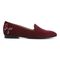 Vionic Willa Knit Women's Slip-On Casual Shoe - Shiraz Velvet - Right side