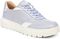 Vionic Elsa Women's Lace Up Casual Shoe - Blue Haze Met Linen