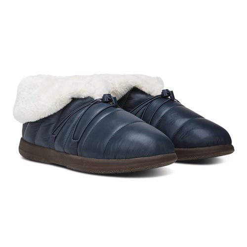 Vionic Gabrie Womens Slipper Casual - Navy Shearl - Pair