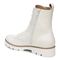 Vionic Lani Womens Mid Shaft Casual - Cream Tumbled Lthr - Back angle