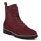 Vionic Lani Womens Mid Shaft Casual - Port Wp Suede - Angle main