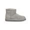 Bearpaw Alyssa Kid's Leather Boots - 2130Y Bearpaw- 051 - Gray Fog - View