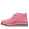 Bearpaw Skye Kid's / Youth Leather Boots - 2578Y Bearpaw- 675 - Magenta - Side View