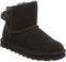 Bearpaw Betty Kid's / Youth Leather Boots - 2713Y - Black Caviar