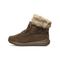 Bearpaw Robin Women's Leather, Faux Fur Boots - 2726W Bearpaw- 240 - Seal Brown - Side View