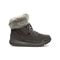 Bearpaw Robin Women's Leather, Faux Fur Boots - 2726W Bearpaw- 030 - Charcoal - View