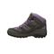 Bearpaw Tallac Women's Leather, Faux Leat Hikers - 2750W Bearpaw- 030 - Charcoal - Side View