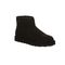 Bearpaw Alyssa Vegan Women's Knitted Textile Boots - 2760W Bearpaw- 011 - Black - Profile View