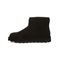 Bearpaw Alyssa Vegan Women's Knitted Textile Boots - 2760W Bearpaw- 011 - Black - Side View