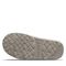 Bearpaw LOKI EXOTIC Women's Slippers - 2772W - Winter White Leopard Glitter - bottom view