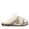 Bearpaw LOKI EXOTIC Women's Slippers - 2772W - Tan Cow Print - side view 2