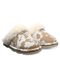 Bearpaw LOKI EXOTIC Women's Slippers - 2772W - Tan Cow Print - pair view