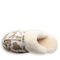 Bearpaw Loki Exotic Women's Indoor/outdoor Slippers - Tan Cow Print