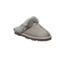 Bearpaw Loki Exotic Women's Comfort Slip-on Slippers - 2772W  553 - Gray Fog Caviar - Profile View