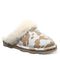 Bearpaw Loki Exotic Women's Indoor/outdoor Slippers - Tan Cow Print