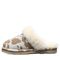 Bearpaw LOKI EXOTIC Women's Slippers - 2772W - Tan Cow Print - side view