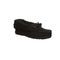 Bearpaw Indio Exotic Women's Leather Slippers - 2773W - no  550 - Black Caviar - Profile View