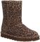 Bearpaw Elle Exotic Kid's / Youth Leather Boots - 2776Y - Leopard