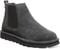 Bearpaw Drew Women's Leather Boots - 2779W - Charcoal