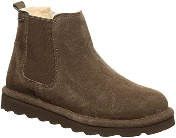 Bearpaw Drew Women's Leather Boots - 2779W - Seal Brown