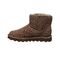 Bearpaw Aleesa Exotic Women's Leather Boots - 2789W  283 - Leopard - Side View