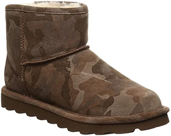 Bearpaw Aleesa Exotic Women's Leather Boots - 2789W - Earth Camo