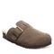 Bearpaw Nellie Women's Leather Slippers - 2868W - Seal Brown