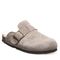 Bearpaw Nellie Women's Leather Slippers - 2868W - Stone