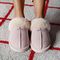 Bearpaw LOKI II Women's Slippers - 671W - Pale Pink - lifestyle view