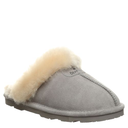 Bearpaw LOKI II Women's Slippers - 671W - Gray Fog - angle main