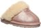 Bearpaw Loki Kid's Leather, Wool Slippers - 671Y - Pink Glitter