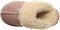 Bearpaw Loki Kid's Leather, Wool Slippers - 671Y - Pink Glitter