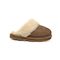 Bearpaw Loki Kid's Leather, Wool Slippers - 671Y Bearpaw- 554 - Hickory Caviar - View