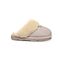 Bearpaw Loki Kid's Leather, Wool Slippers - 671Y Bearpaw- 552 - Pink Caviar - View