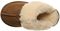 Bearpaw Loki Kid's Leather, Wool Slippers - 671Y - Hickory