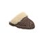 Bearpaw Loki Kid's Leather, Wool Slippers - 671Y Bearpaw- 283 - Leopard - Profile View