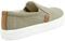 Revitalign Boardwalk Canvas - Women's Slip-on Comfort Shoe - Army Green