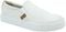 Revitalign Boardwalk Canvas - Women's Slip-on Comfort Shoe - White