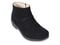 Revitalign Del Mar Women's Lightweight Boot - Black - Profile