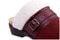 Spenco Nottingham Women's Supportive Clog - Burgundy - Strap